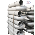 Heat resistant steel radiant tubes for gas heater